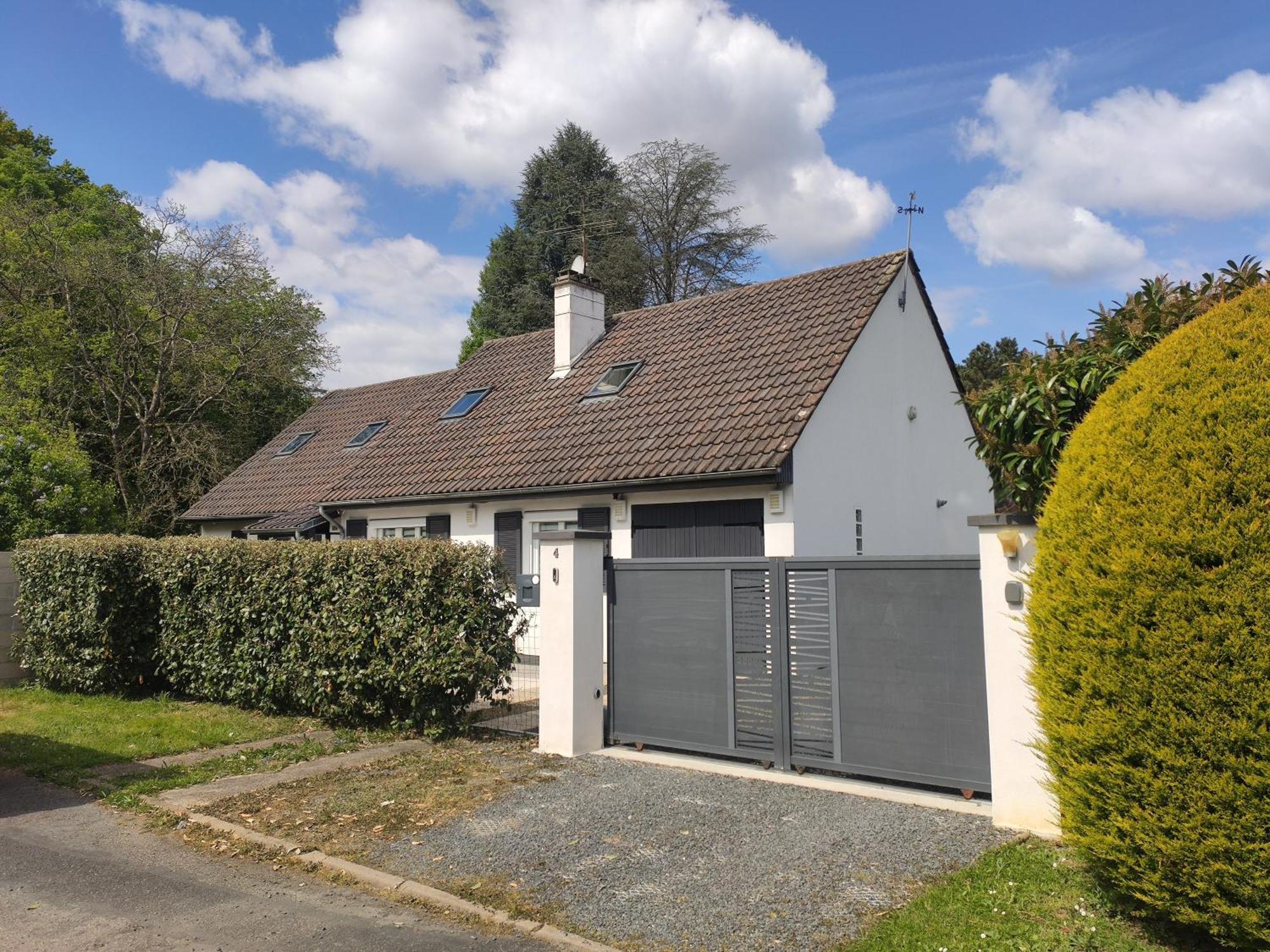 Maison Avec Jardin - 10 Pers - Proche Paris Disney & Golf - Ideal Pro & Familles Lesigny  Bagian luar foto