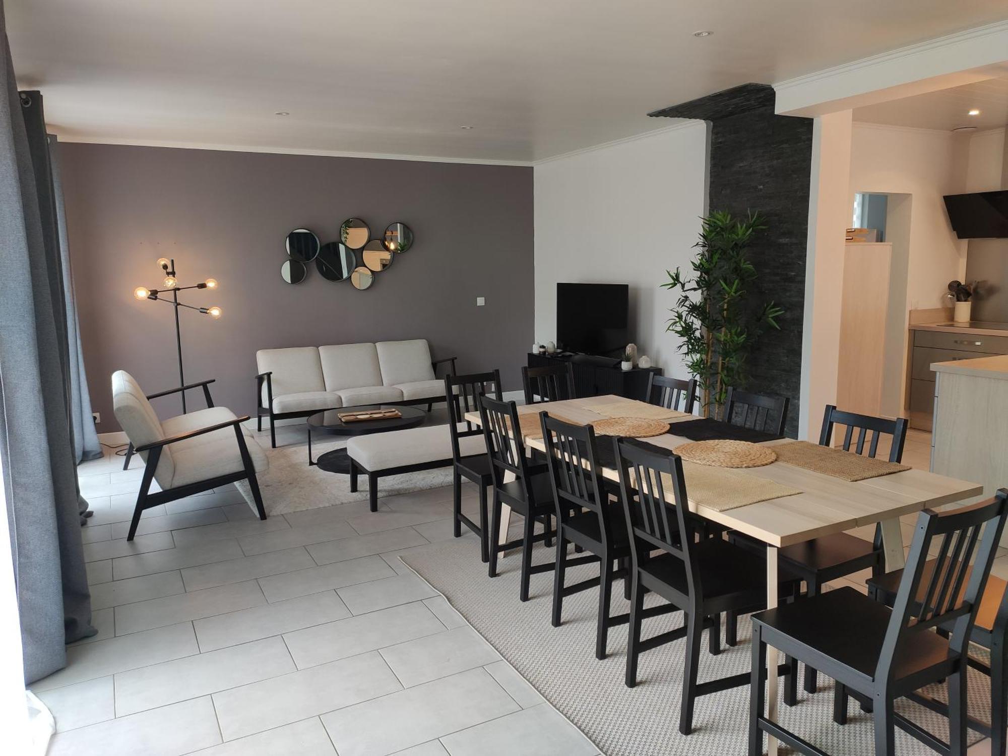 Maison Avec Jardin - 10 Pers - Proche Paris Disney & Golf - Ideal Pro & Familles Lesigny  Bagian luar foto