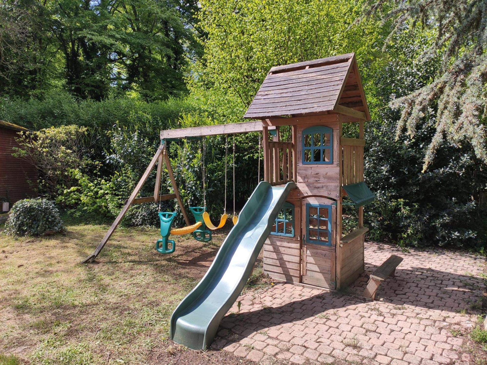 Maison Avec Jardin - 10 Pers - Proche Paris Disney & Golf - Ideal Pro & Familles Lesigny  Bagian luar foto